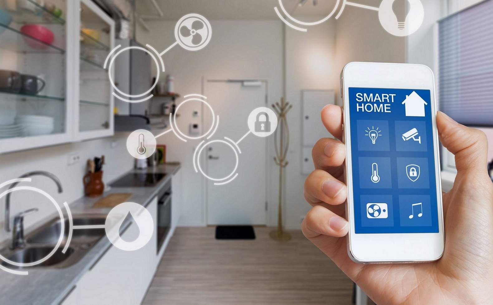 Những ngôi nhà thông minh (Smart Home) hoạt động như thế nào?